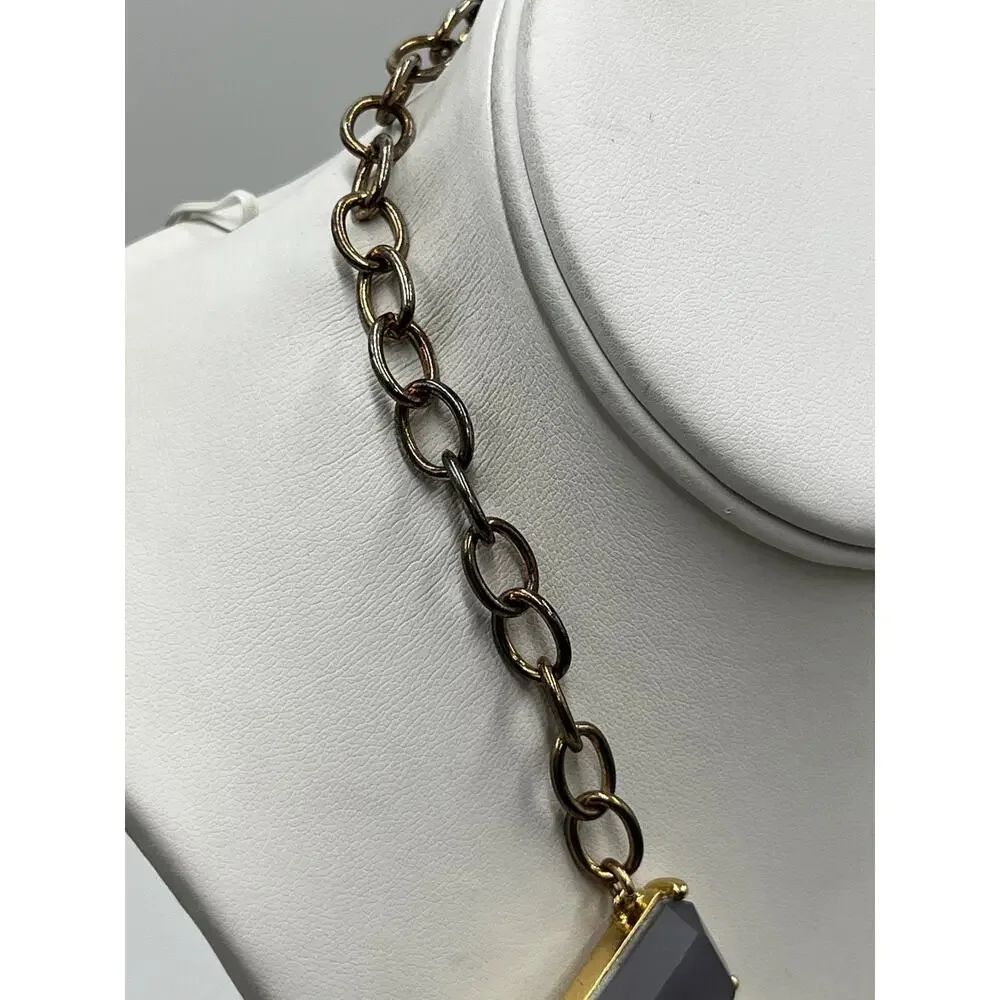 Kate Spade Daylight Jewels Collar Pale Lilac Lavender Purple Gems Necklace‎